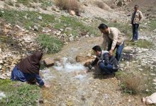 گزارش تصویری بازدید رئیس  و دانشجویان کارشناسی ارشد معدن ، نفت و ژئوفیزیک ازمعدن بوکسیت تاش 